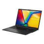 Ноутбук ASUS VivoBook Go 15 E1504FA (Ryzen 5 7520U 8Gb SSD 512Гб 15,6" FullHD OLED) Black, черный