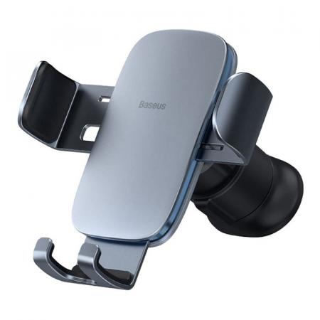 Автомобильный держатель Baseus Metal Age II Gravity Car Mount (SUJS000013) Серый