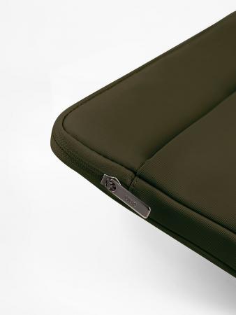 Чехол UNIQ для ноутбуков 14" Bergen Nylon Laptop sleeve (BERGEN(14)-OLVGREEN) Olive Green