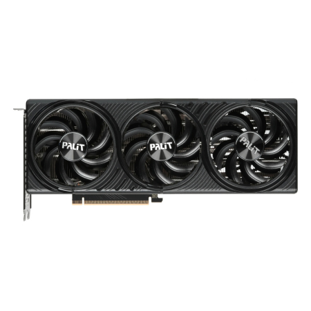Видеокарта Palit Nvidia GeForce RTX 5070 Infinity 3 12 Гб GDDR7 192 бит (NE75070019K9-GB2050S)