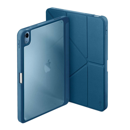 Чехол книжка для Apple iPad 10 2022 (10.9") / A16 2025 Gurdini Origami Case, Голубой