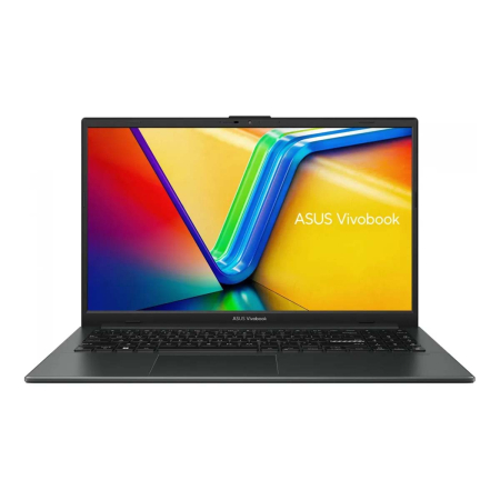 Ноутбук ASUS Vivobook Go 15 E1504FA-BQ052 (AMD Ryzen 3 7320U 8Gb SSD 512Gb 15.6" IPS DOS) Black, черный