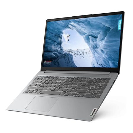 Ноутбук Lenovo IdeaPad 1 15IAU7 Core i5 1235U/8Gb/512Gb SSD/15.6" FullHD/DOS Gray, серый