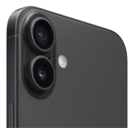 Apple iPhone 16 Plus 128Gb Dual SIM Black, черный