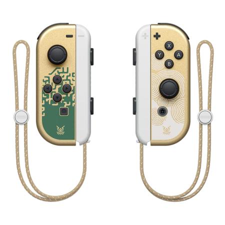 Игровая консоль Nintendo Switch OLED 64Gb The Legend of Zelda: Tears of the Kingdom Edition, золотистый