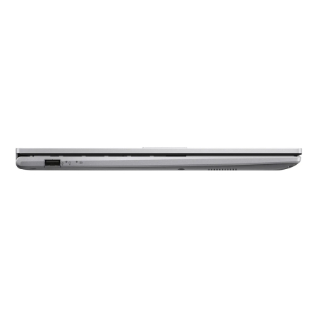 Ноутбук 15.6" ASUS Vivobook 15 X1504VA-BQ4060 (90NB13Y2-M03600) Intel Core 3 100U, 16Gb DDR5, SSD 512Gb, Intel Graphics, IPS, Full HD, Без ОС, Cool Silver, серебристый