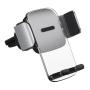 Автомобильный держатель Baseus Easy Control Clamp Car Mount Holder (Standard) For Air Outlets Silver (SUYK010112) Серебристый