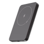 Внешний аккумулятор VLP LITE Power Snap 5000 mAh, 3A, MagSafe, USB-C, Чёрный