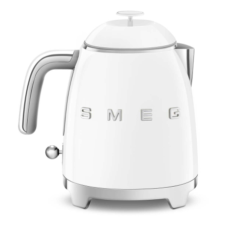 Мини-чайник электрический SMEG 50s Style (KLF05WHEU) White, белый