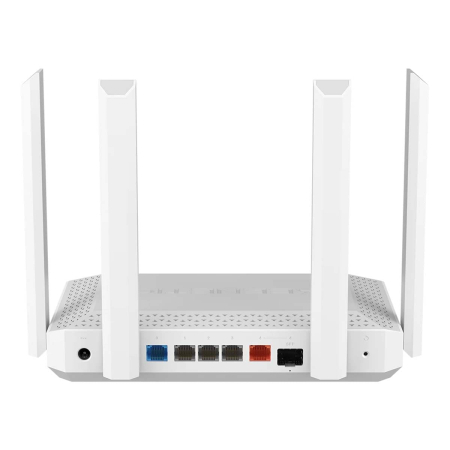 Wi-Fi роутер Netcraze GIGA NC-1012 Белый