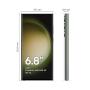 Samsung Galaxy S23 Ultra 12/512Gb Green, зелёный