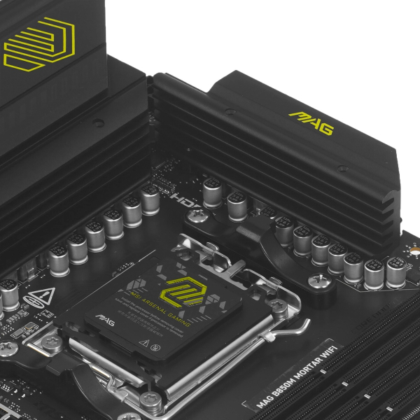 Материнская плата MSI MAG B850M MORTAR WI-FI, Micro-ATX