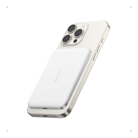 Внешний аккумулятор Anker 5000mAh Nano Power Bank Slim Белый