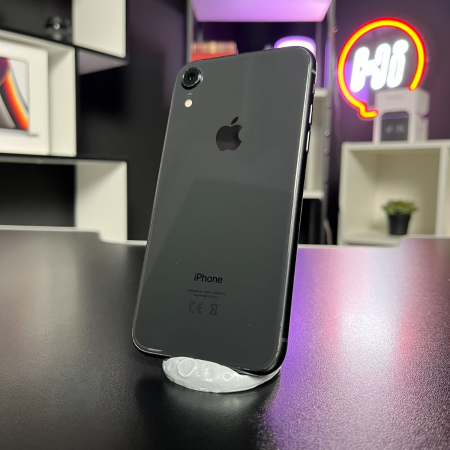Trade in Apple iPhone Xr 128Gb Black IMEI: 2056