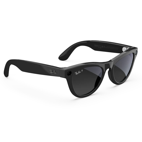 Умные очки Ray-Ban Skyler Gen 2 (RW4014), Matte Black/Polarized Gradient Graphite