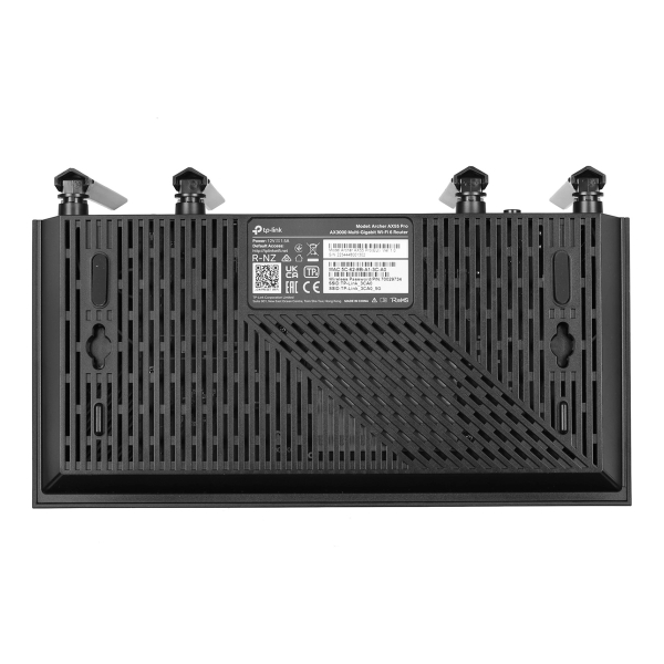 Wi-Fi роутер TP-Link Archer AX55 Pro, AX3000, Чёрный