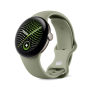 Часы Google Pixel Watch 5, 41 мм LTE Satin Pyrite/Olive, бронзовый