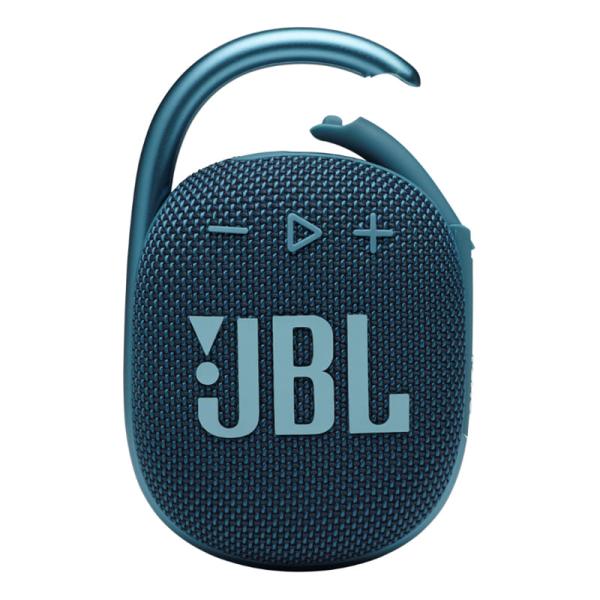 Портативная колонка JBL Clip 4 Blue, синий