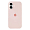 Чехол для iPhone 16 Silicone CaseLight Pink, светло-розовый