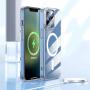 Чехол для iPhone 15 Pro Max с Magsafe Mutural Jingtou Series Прозрачный