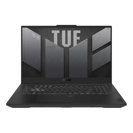 Ноутбук 17.3" ASUS Tuf Gaming A17 FA707NUQ-HX010 (90NR0QH5-M000D0) AMD Ryzen 7 170, 16Gb DDR5, SSD 512Gb, NVIDIA GeForce RTX 4050 6Gb, Full HD, IPS, Grey, серый