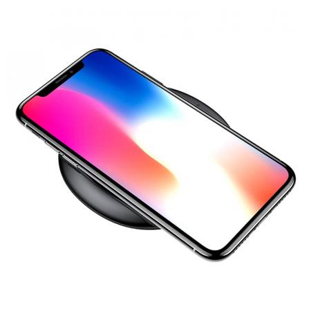 Беспроводное зарядное устройство Baseus UFO Wireless Charger (WXFD-01) Черный