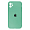 Чехол Silicone Case для Apple iPhone 12/12 Pro Beryl, берилл