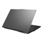 Ноутбук 16" ASUS TUF Gaming A16 FA607NUQ-RL024 (90nr0qf3-m001t0) AMD Ryzen 7 170, 16Gb DDR5, SSD 512Gb, NVIDIA GeForce RTX 4050 6Gb, IPS, Без ОС, Gray, серый