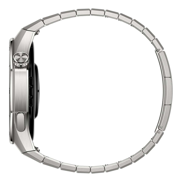 Умные часы HUAWEI Watch GT 5 Pro Titan, 46 мм, цвет корпуса серый, цвет ремешка серый