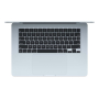 Apple MacBook Air 15" (M4 10C CPU, 10C GPU, 2025) 24/512Gb SSD (MC7D4) Sky Blue, «голубое небо»