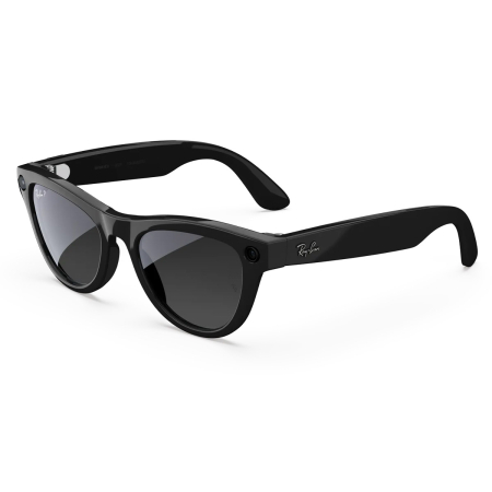 Умные очки Ray-Ban Skyler Gen 2 (RW4014), Matte Black/Polarized Gradient Graphite